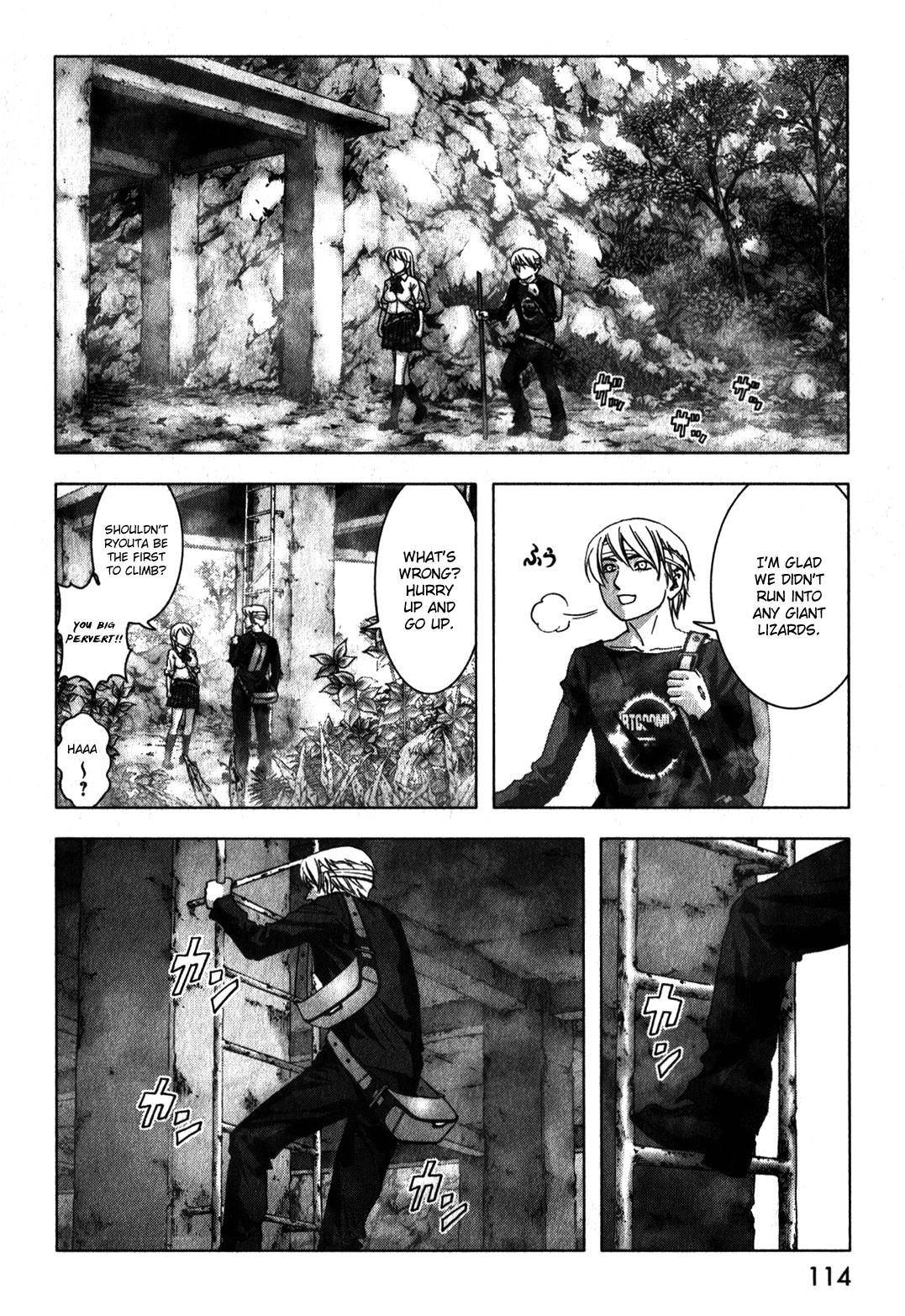 Btooom! Chapter 48 - Page 17