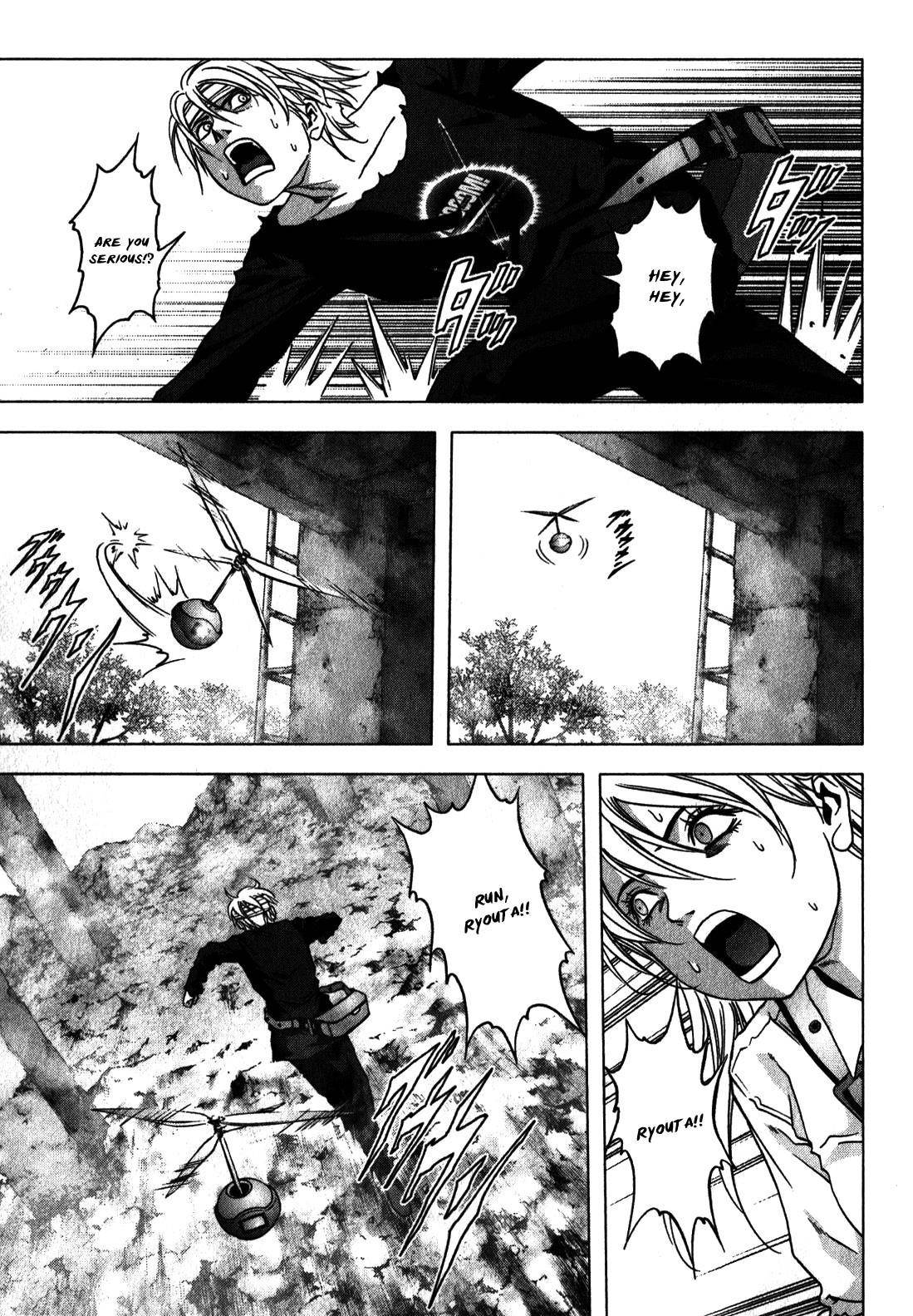 Btooom! Chapter 48 - Page 24