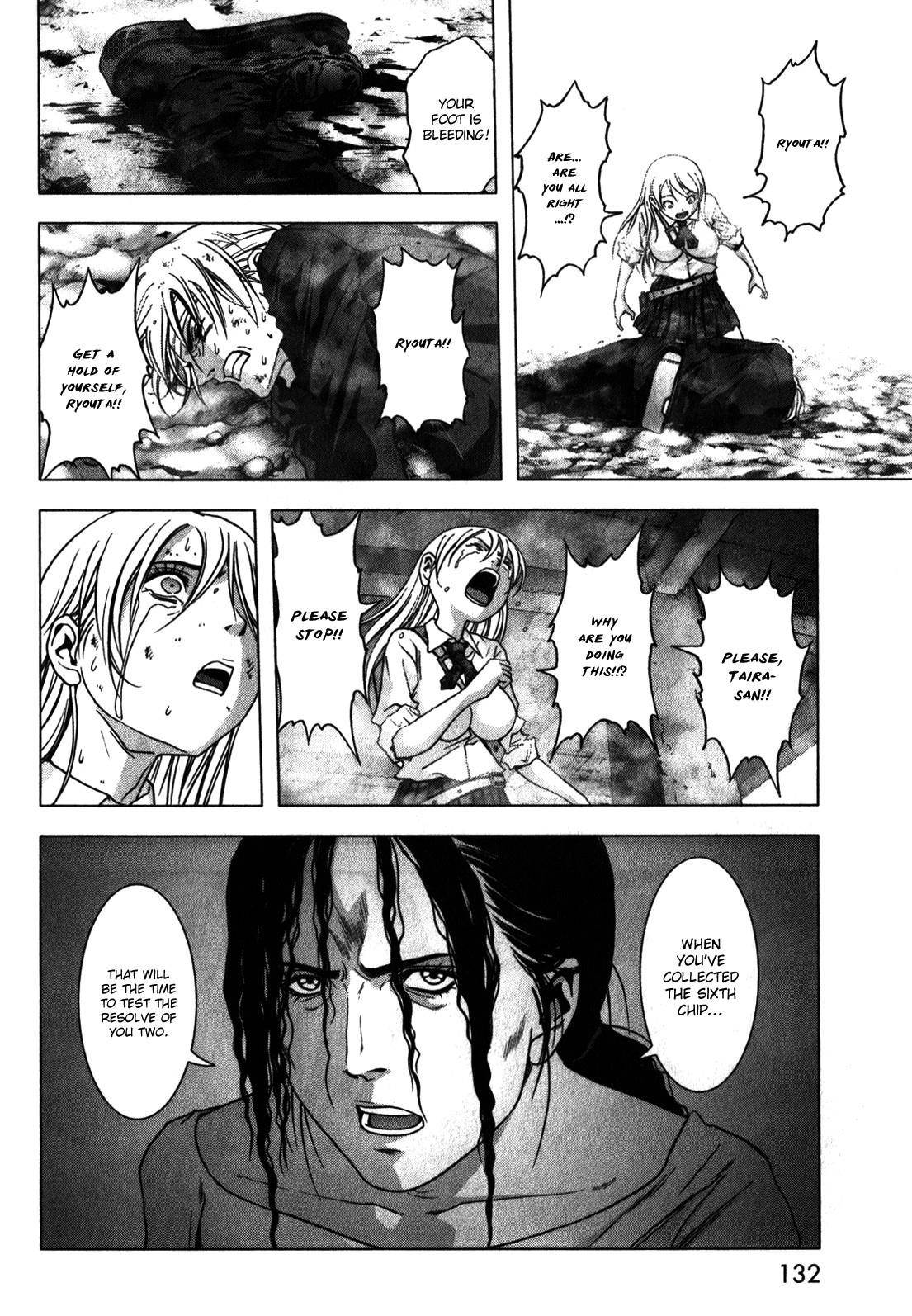 Btooom! Chapter 48 - Page 35