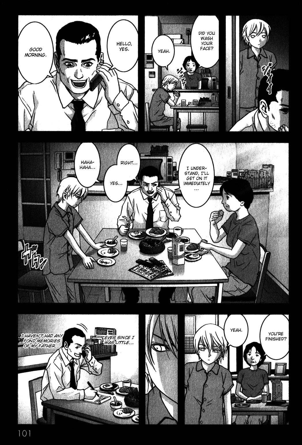 Btooom! Chapter 48 - Page 4