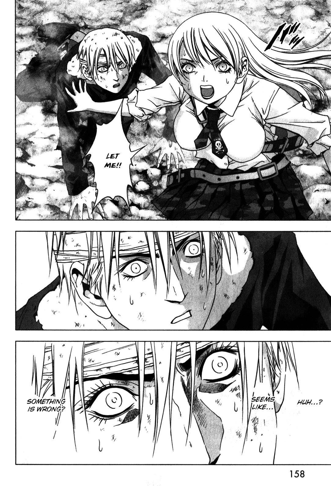 Btooom! Chapter 49 - Page 12