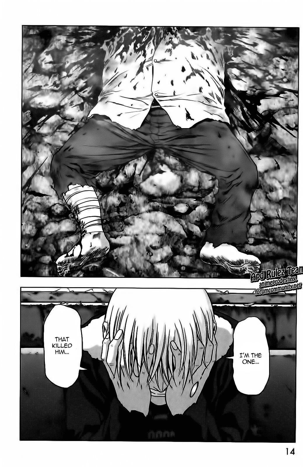 Btooom! Chapter 50 - Page 15