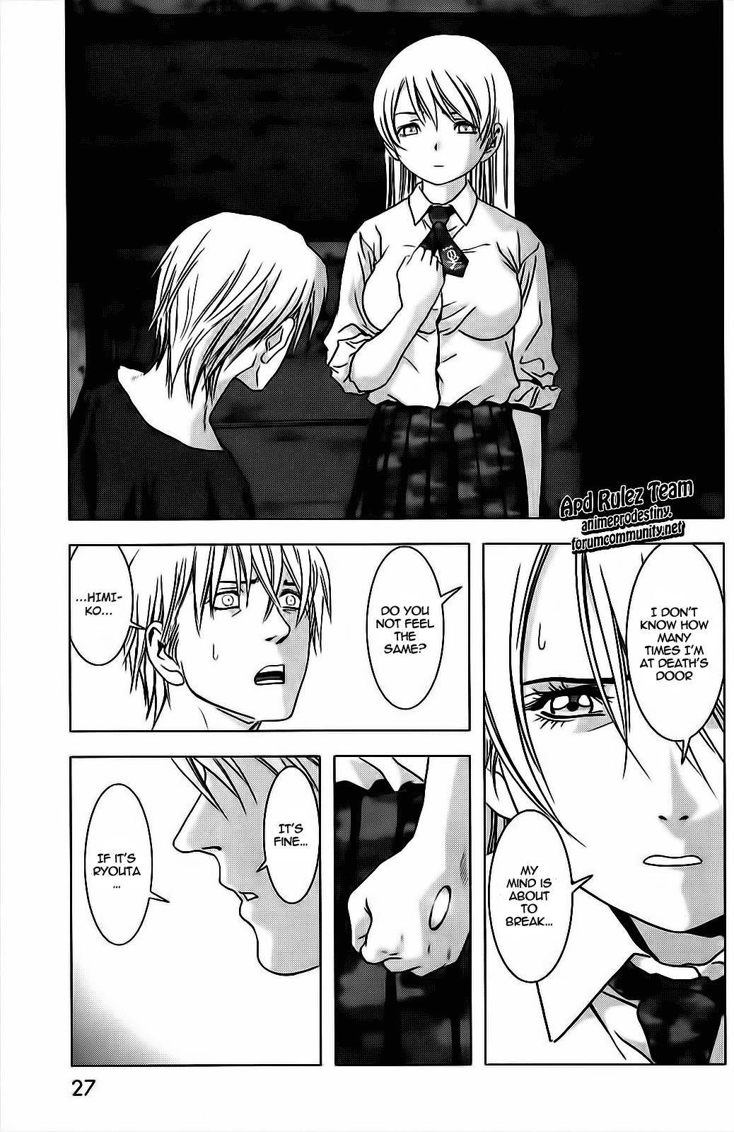 Btooom! Chapter 50 - Page 28