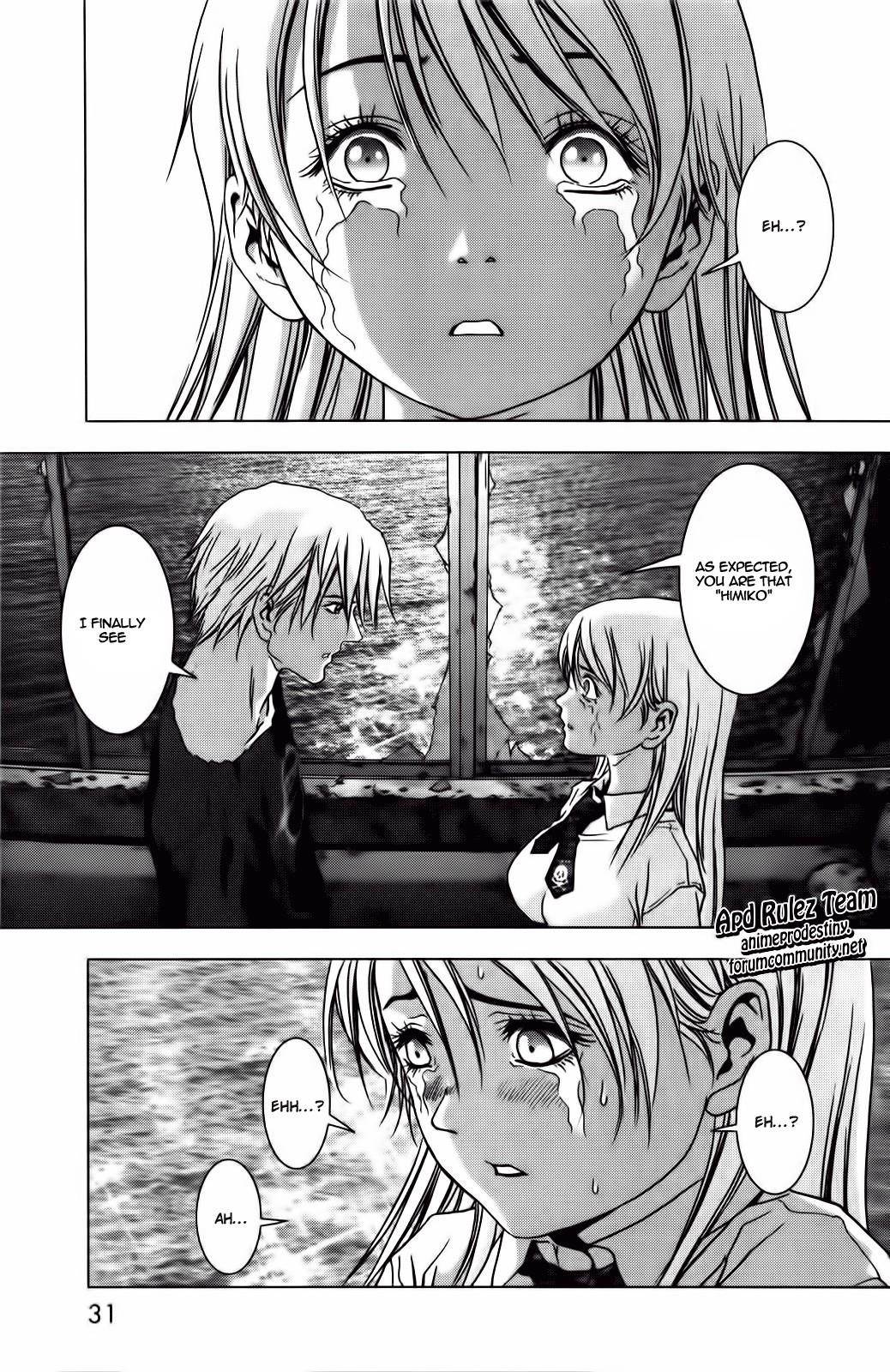 Btooom! Chapter 50 - Page 32