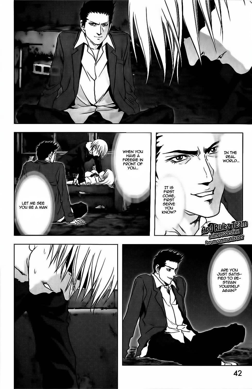 Btooom! Chapter 50 - Page 42