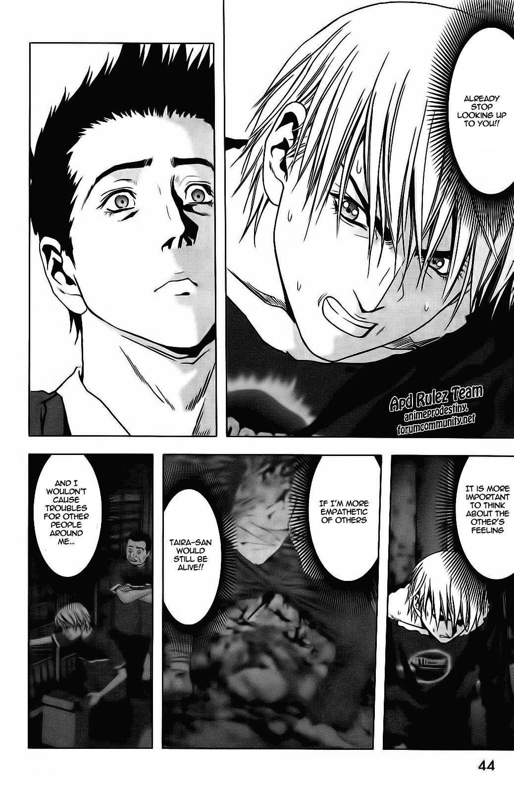 Btooom! Chapter 50 - Page 44