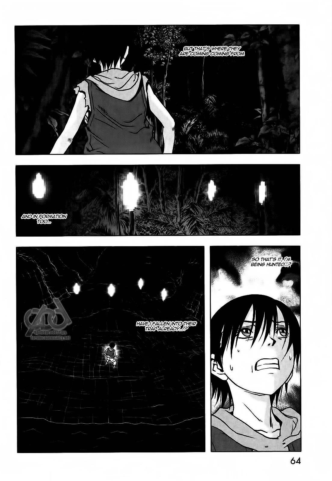 Btooom! Chapter 51 - Page 11