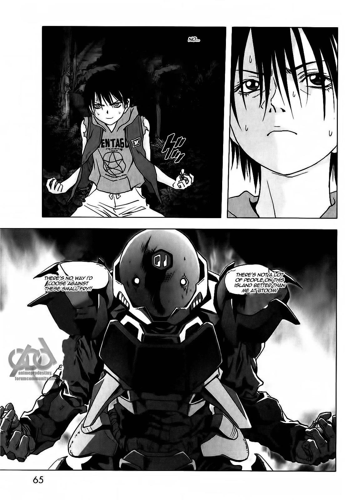 Btooom! Chapter 51 - Page 12