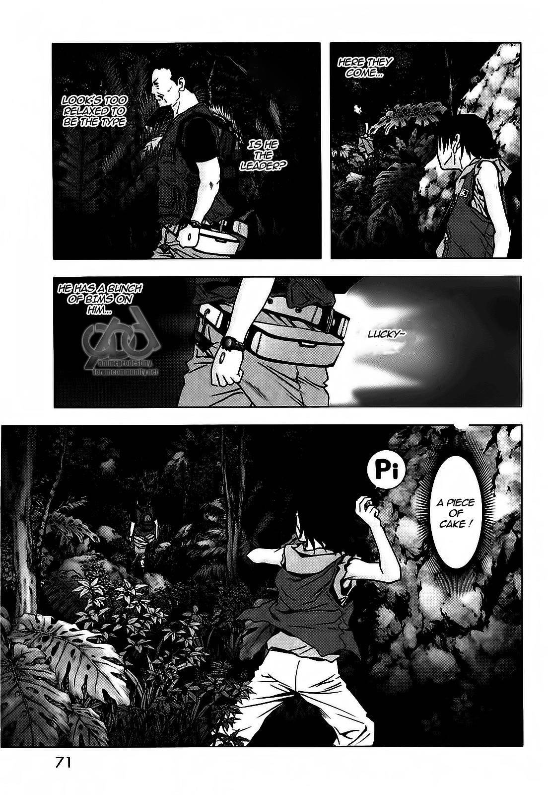 Btooom! Chapter 51 - Page 18