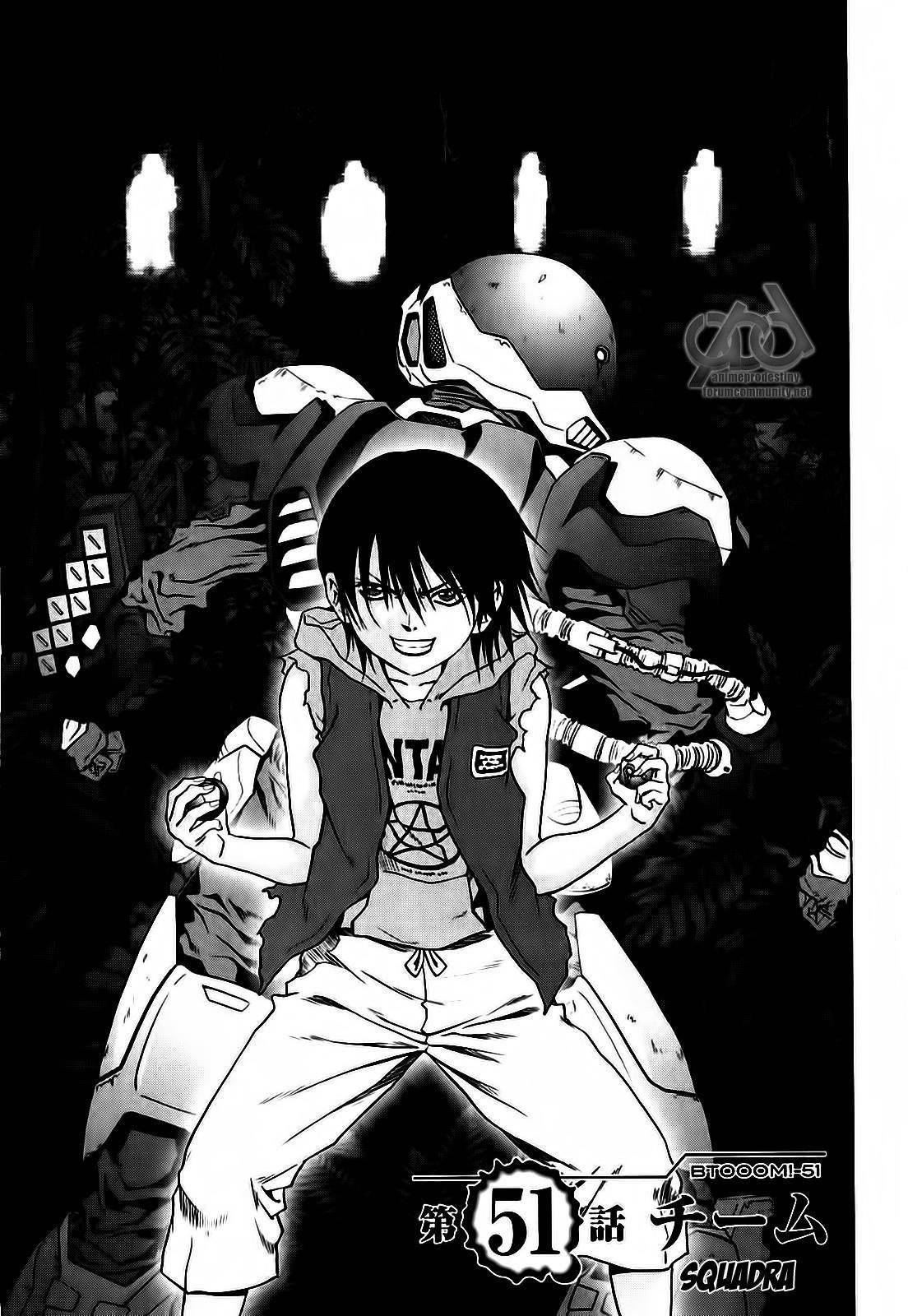 Btooom! Chapter 51 - Page 2