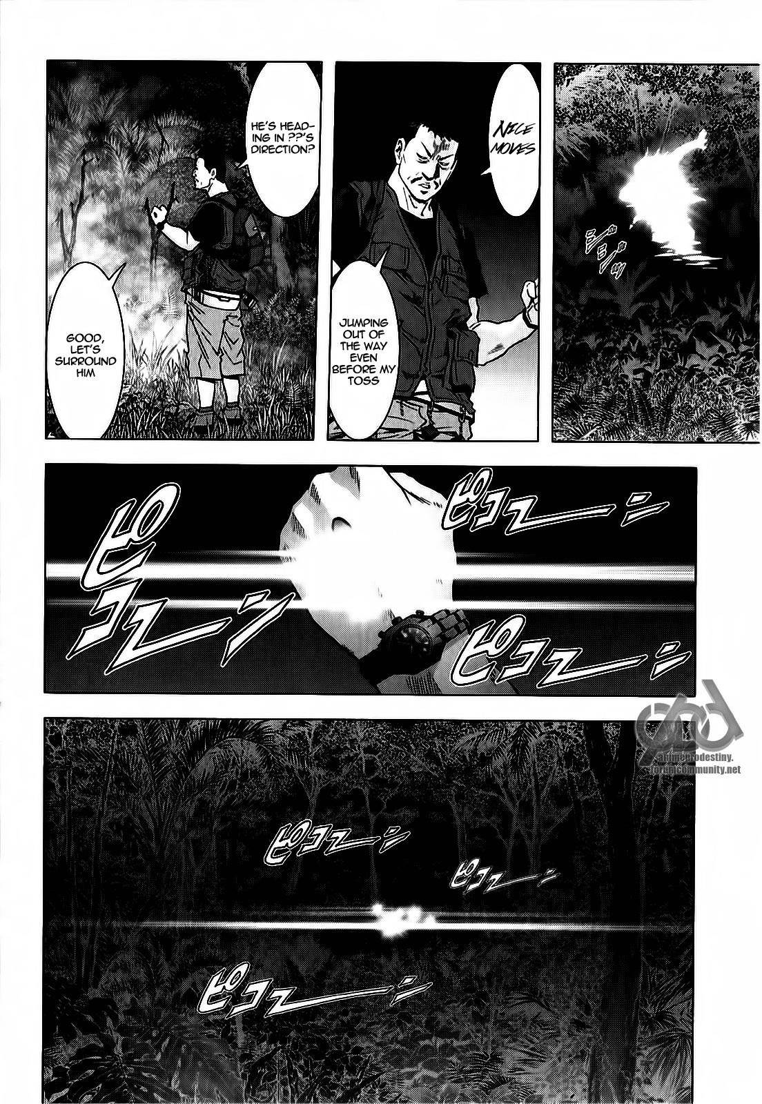 Btooom! Chapter 51 - Page 27