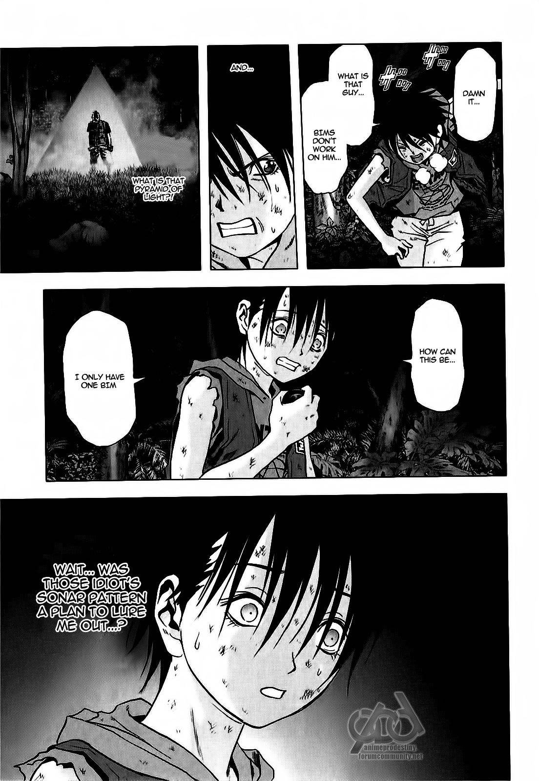 Btooom! Chapter 51 - Page 28