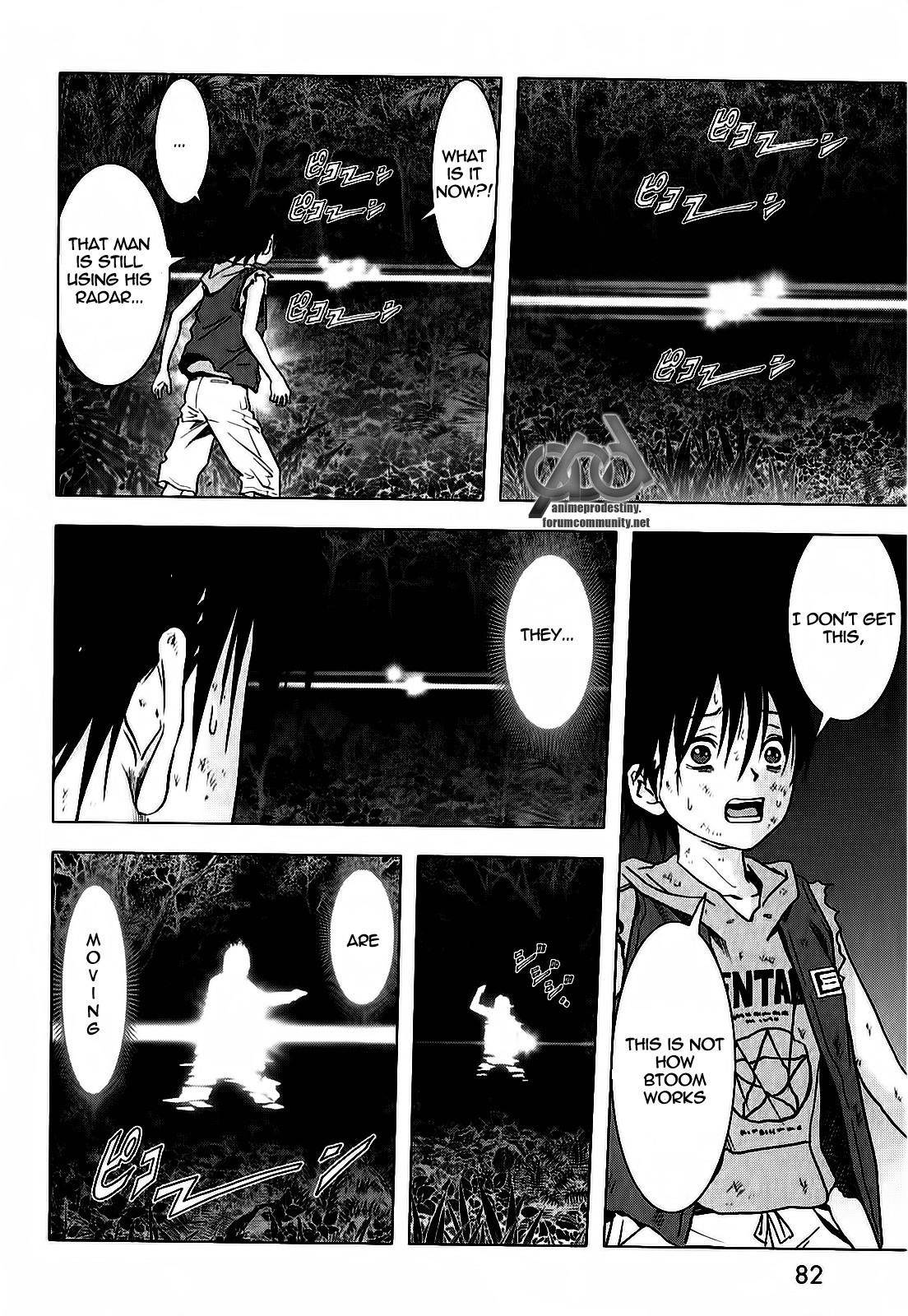 Btooom! Chapter 51 - Page 29