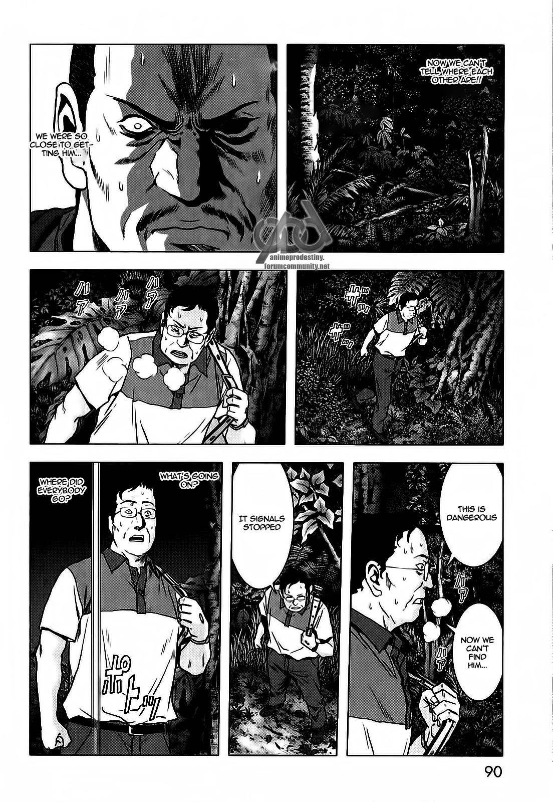 Btooom! Chapter 51 - Page 37