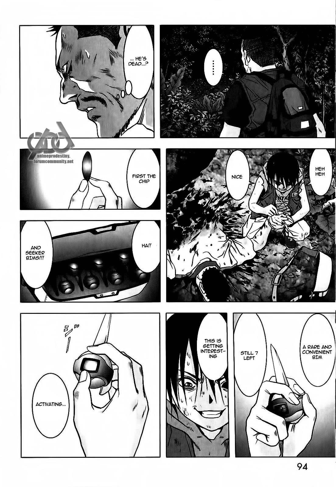 Btooom! Chapter 51 - Page 41