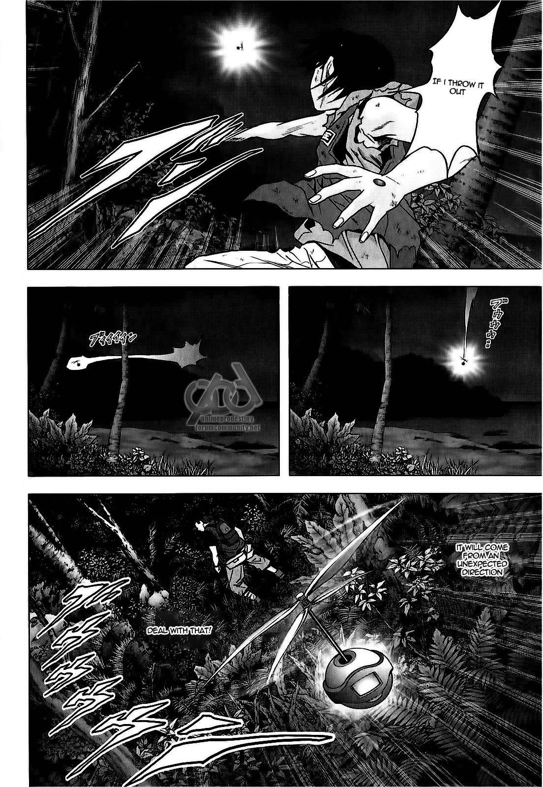 Btooom! Chapter 51 - Page 43