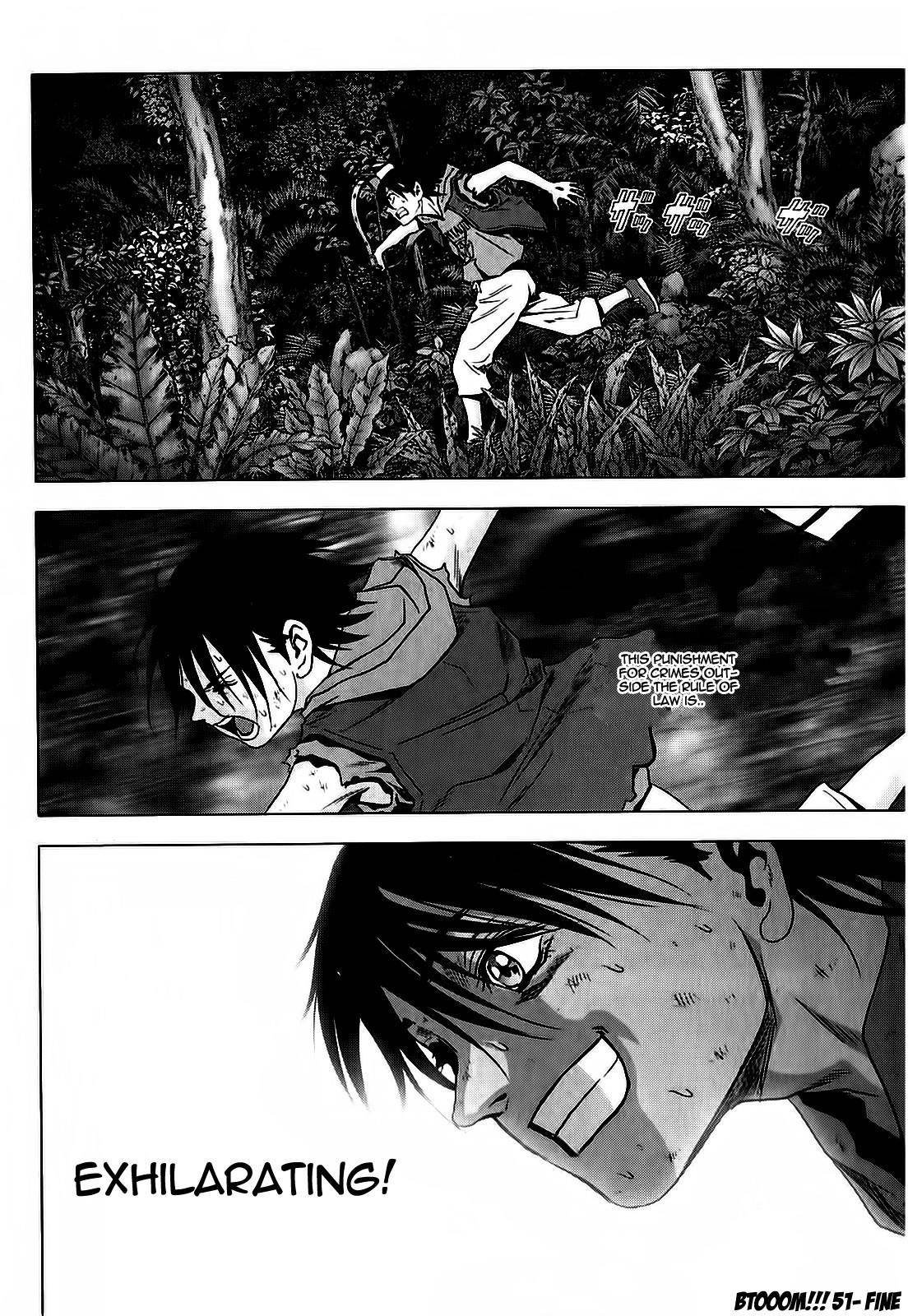 Btooom! Chapter 51 - Page 47