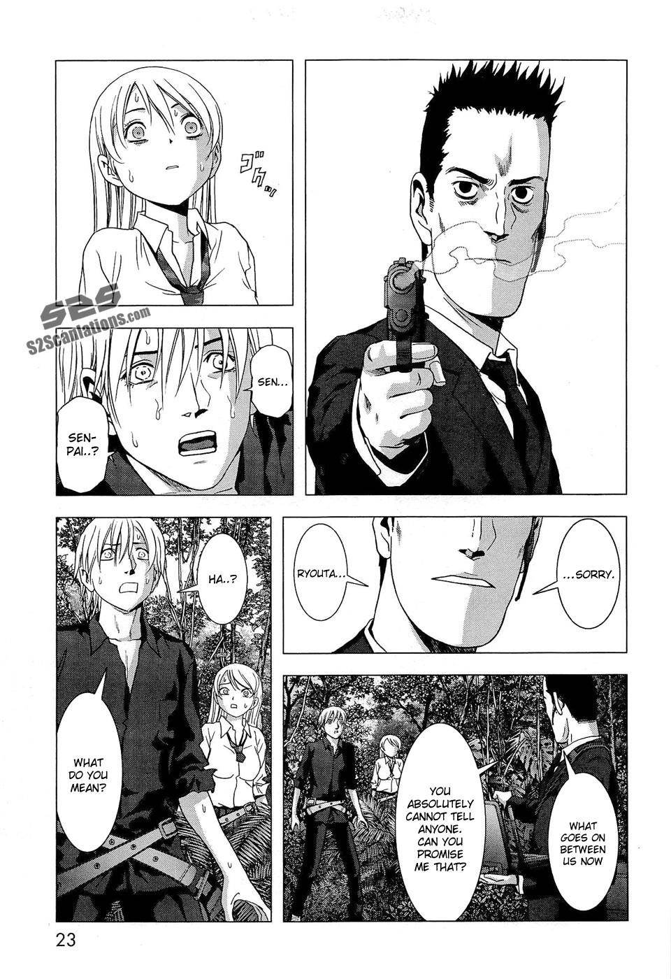 Btooom! Chapter 54 - Page 22