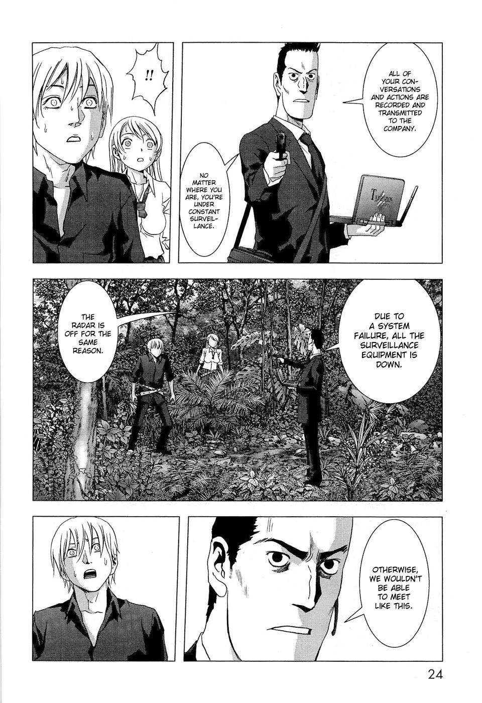 Btooom! Chapter 54 - Page 23