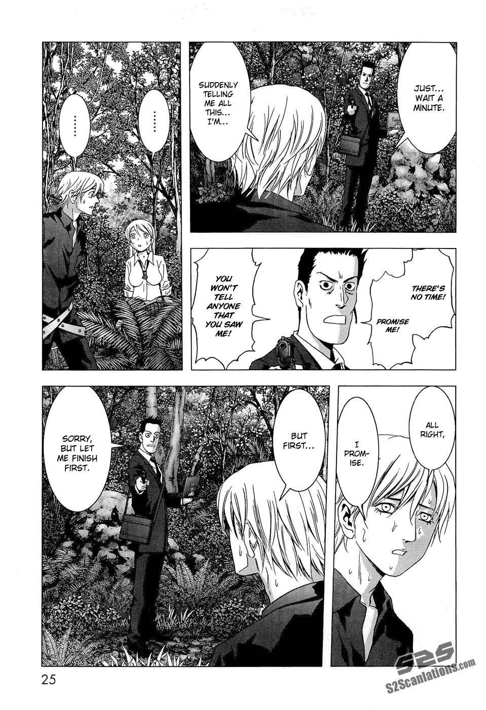 Btooom! Chapter 54 - Page 24