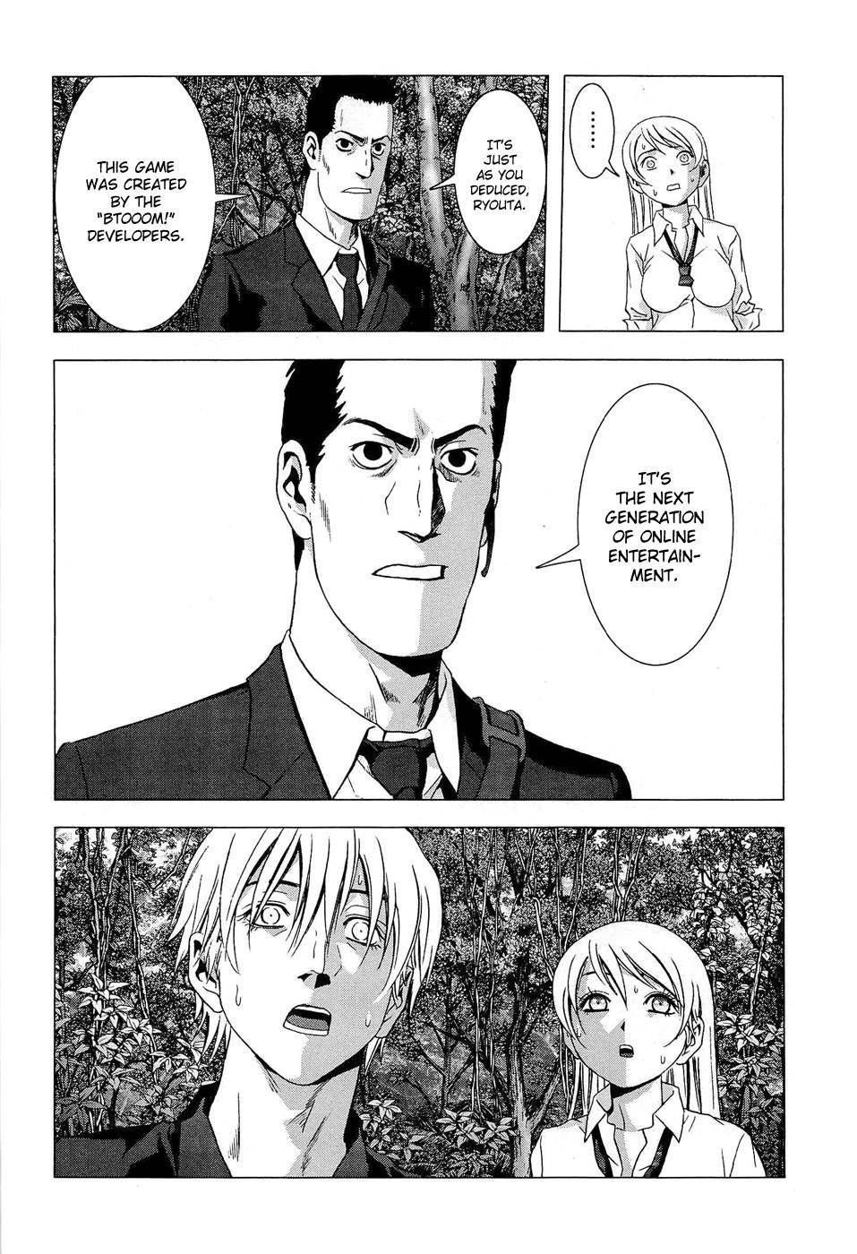 Btooom! Chapter 54 - Page 25