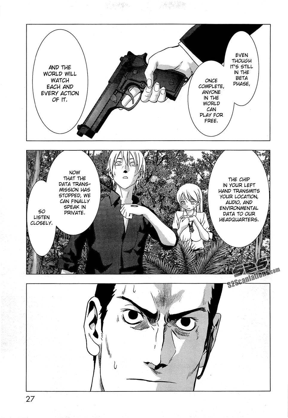 Btooom! Chapter 54 - Page 26