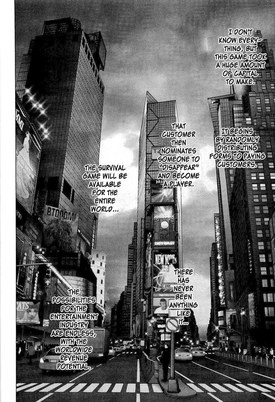 Btooom! Chapter 54 - Page 27