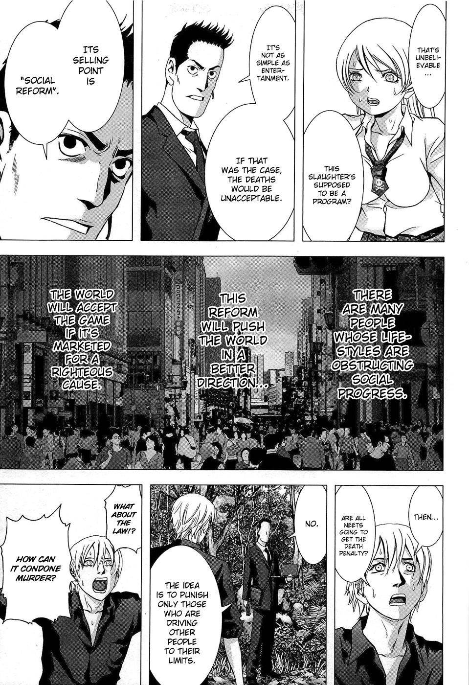 Btooom! Chapter 54 - Page 28