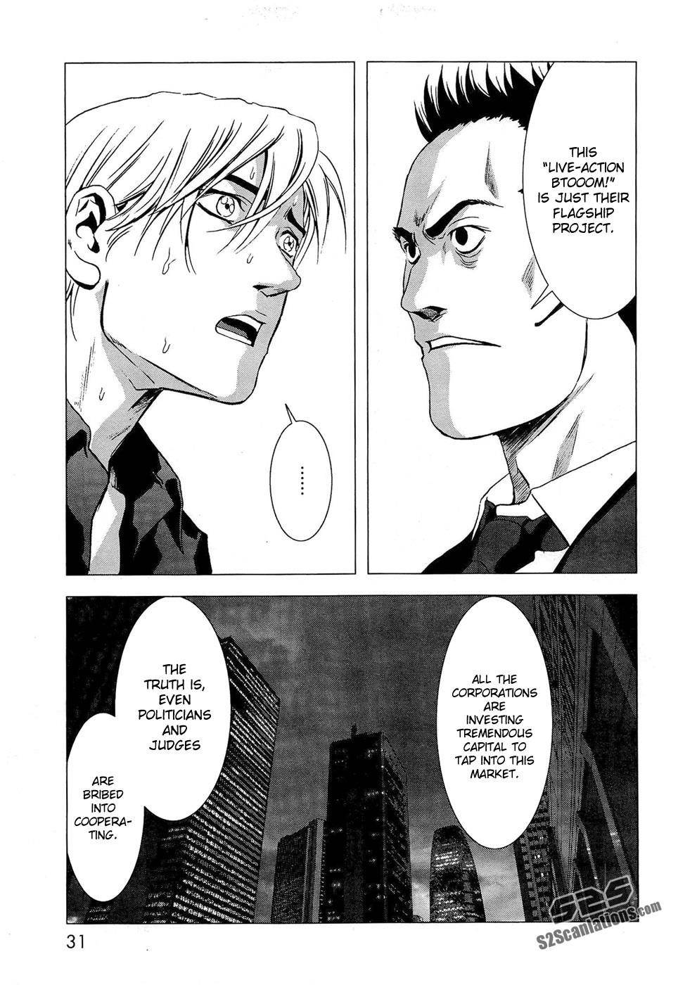 Btooom! Chapter 54 - Page 30