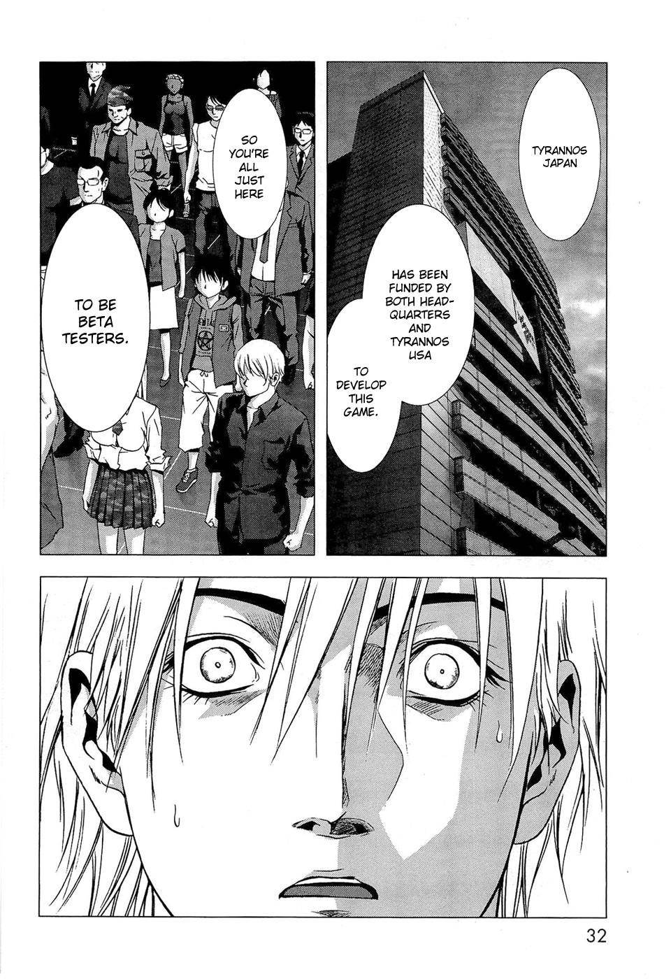 Btooom! Chapter 54 - Page 31