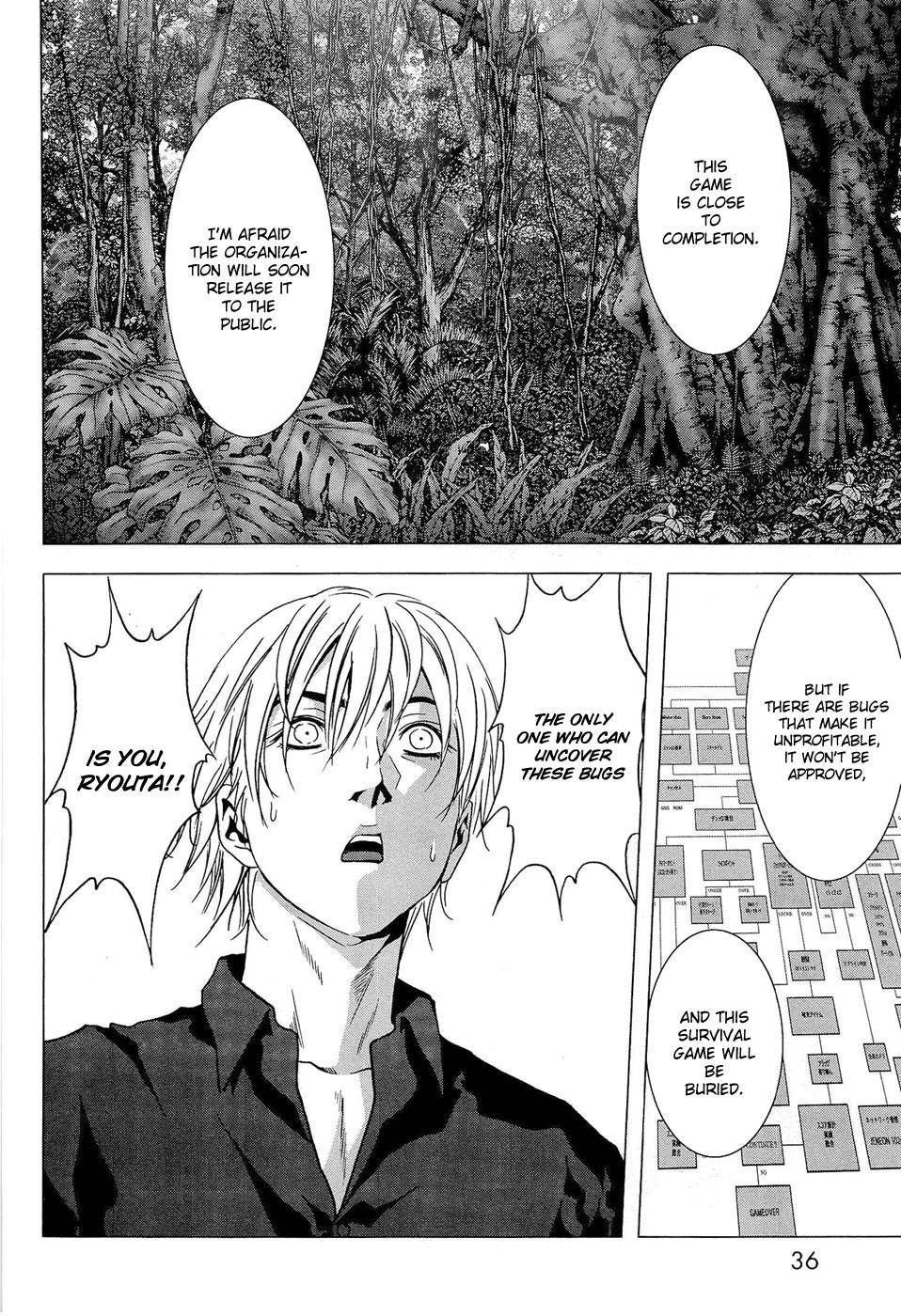 Btooom! Chapter 54 - Page 35