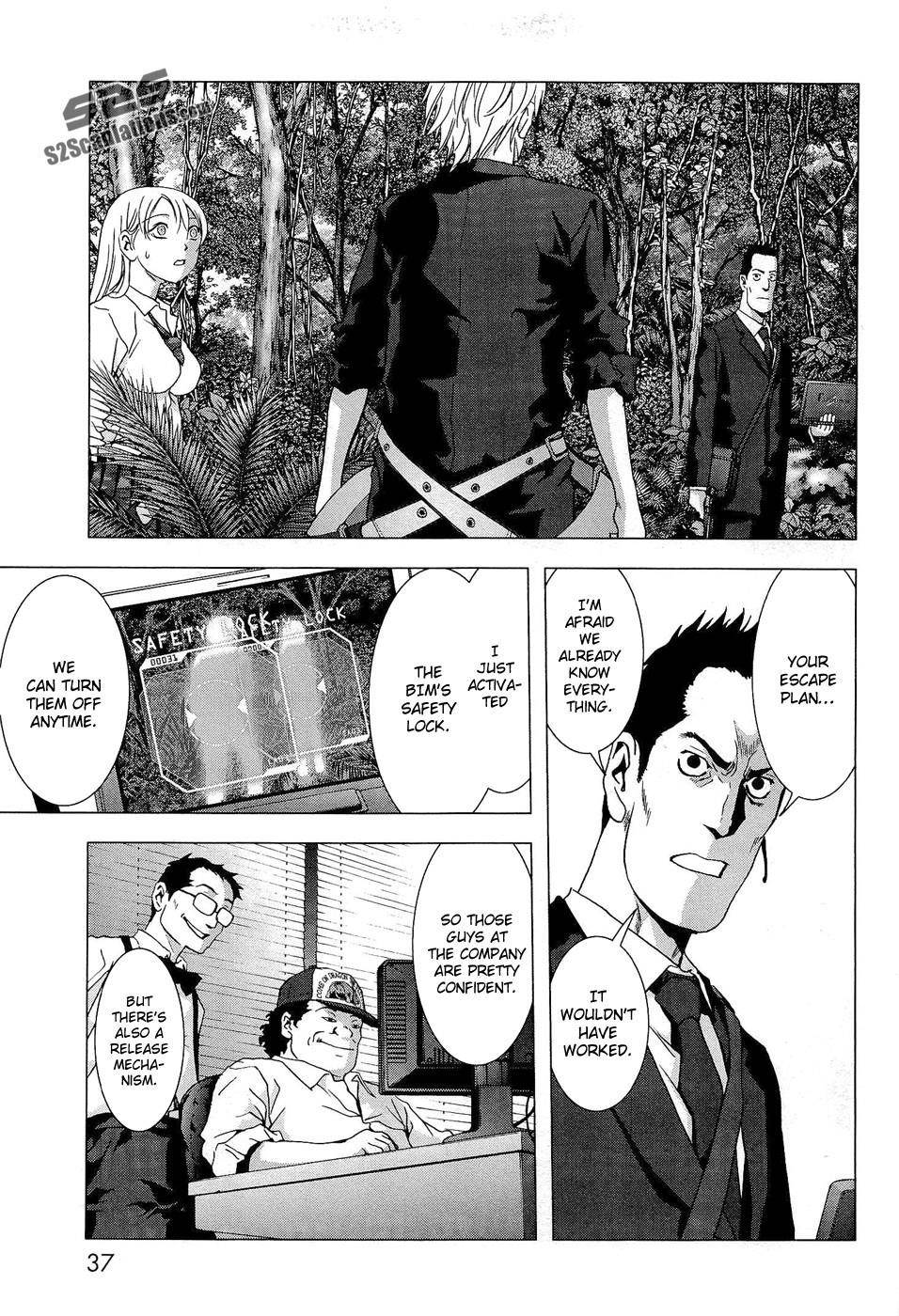 Btooom! Chapter 54 - Page 36