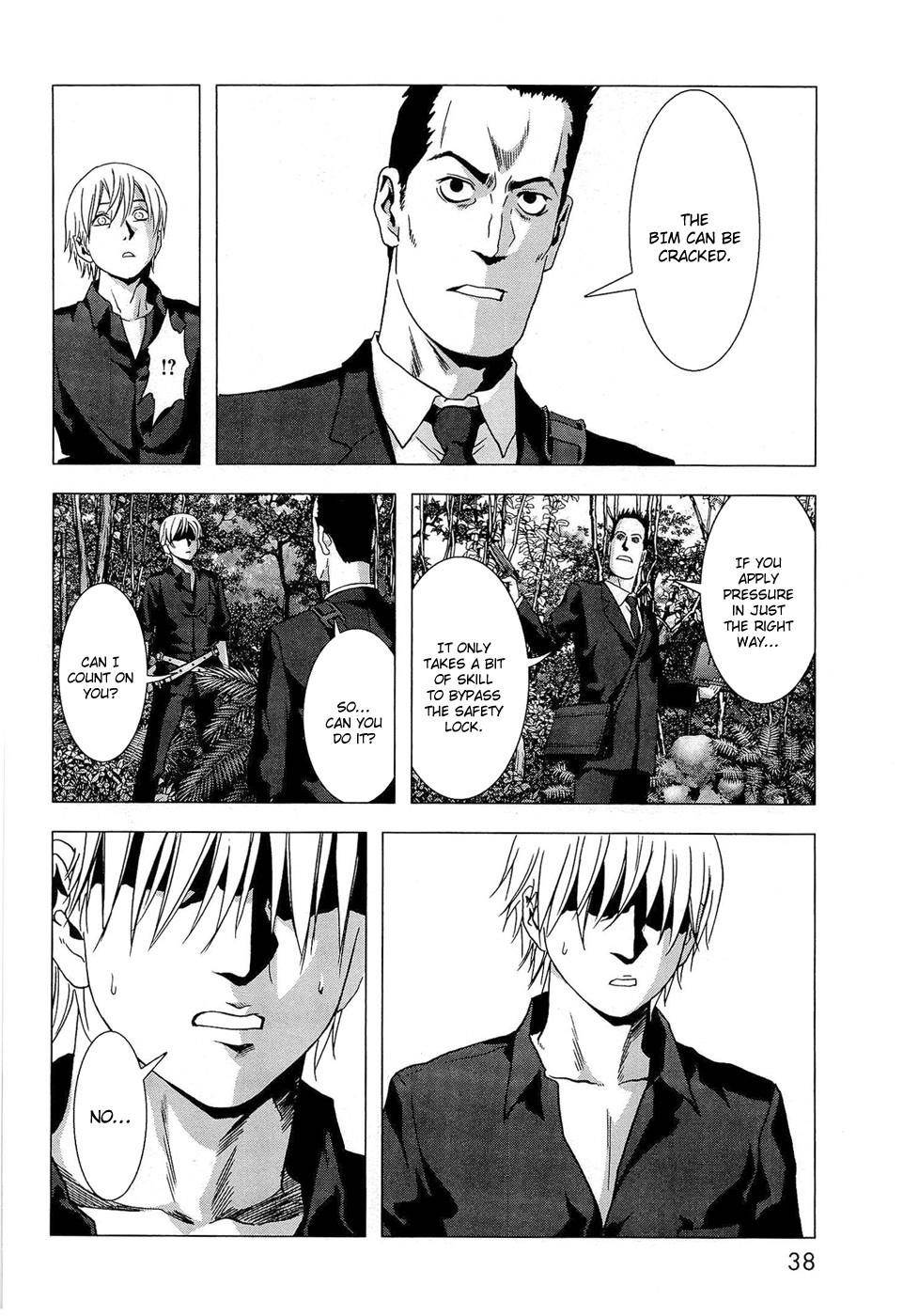 Btooom! Chapter 54 - Page 37