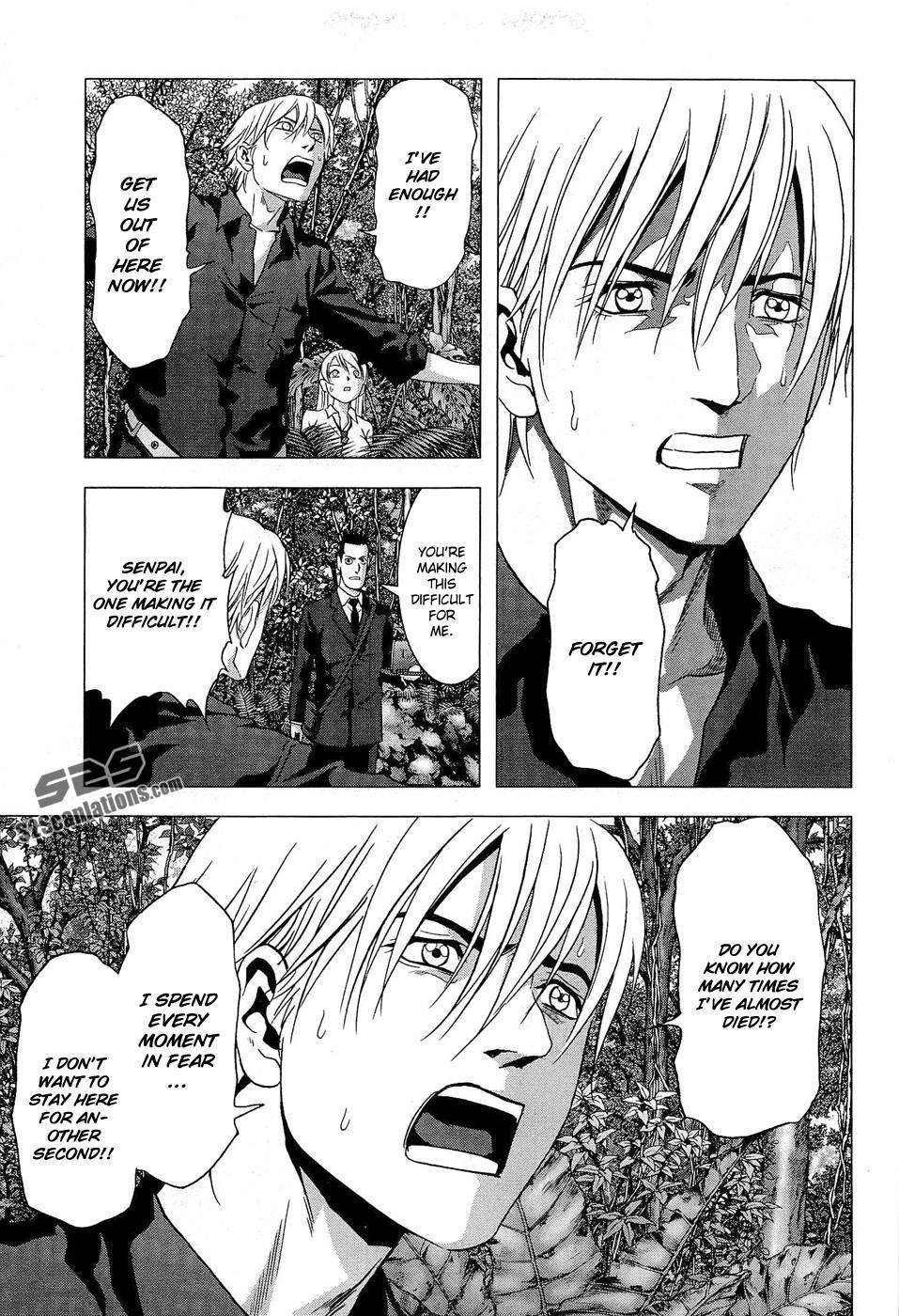 Btooom! Chapter 54 - Page 38