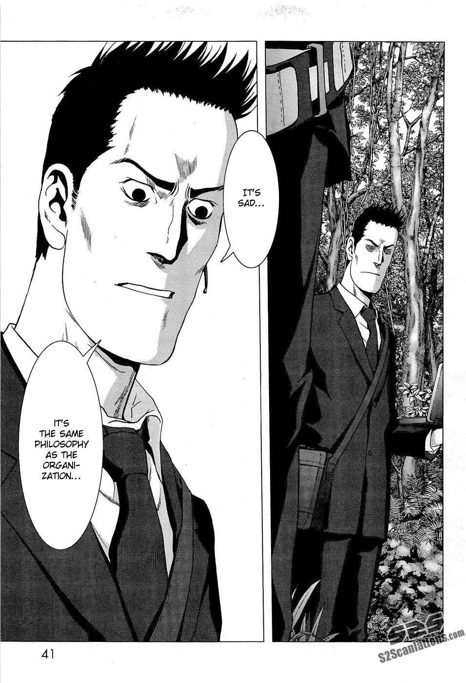 Btooom! Chapter 54 - Page 40