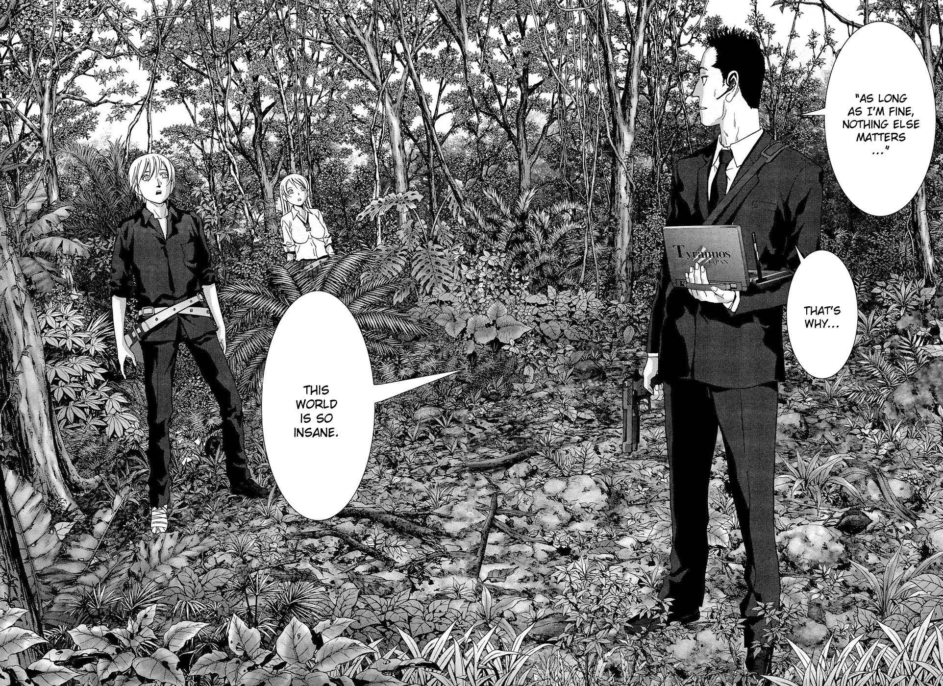 Btooom! Chapter 54 - Page 41