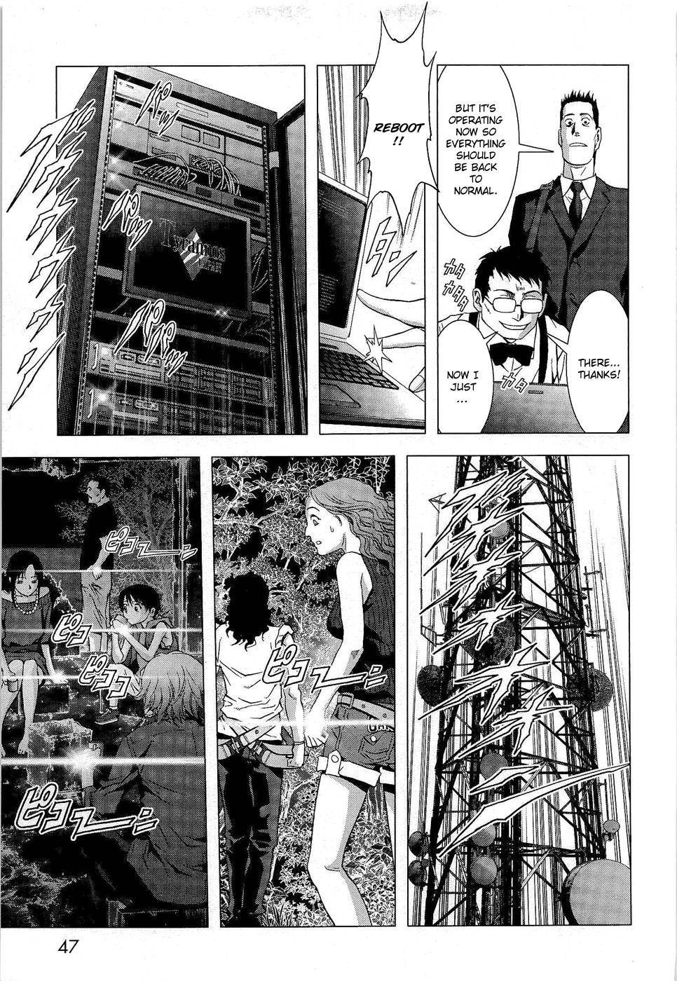 Btooom! Chapter 54 - Page 45