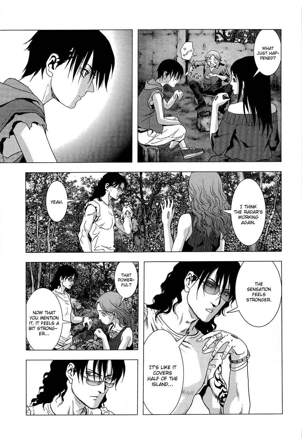 Btooom! Chapter 54 - Page 47