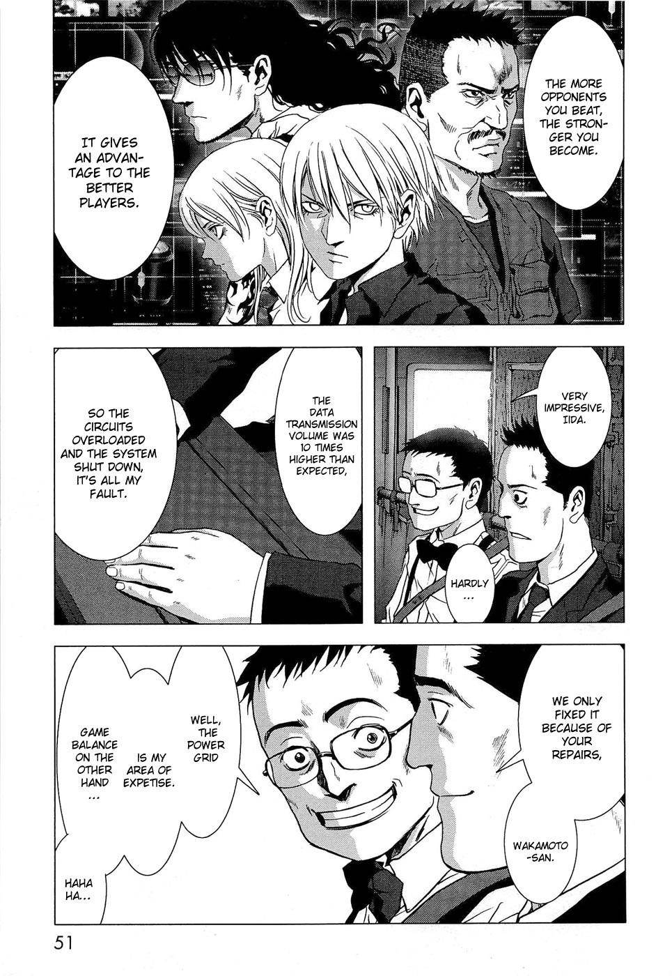 Btooom! Chapter 54 - Page 49