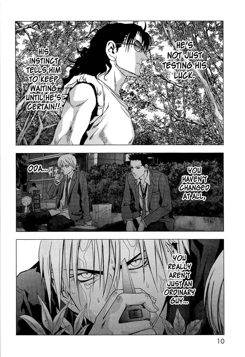 Btooom! Chapter 54 - Page 9