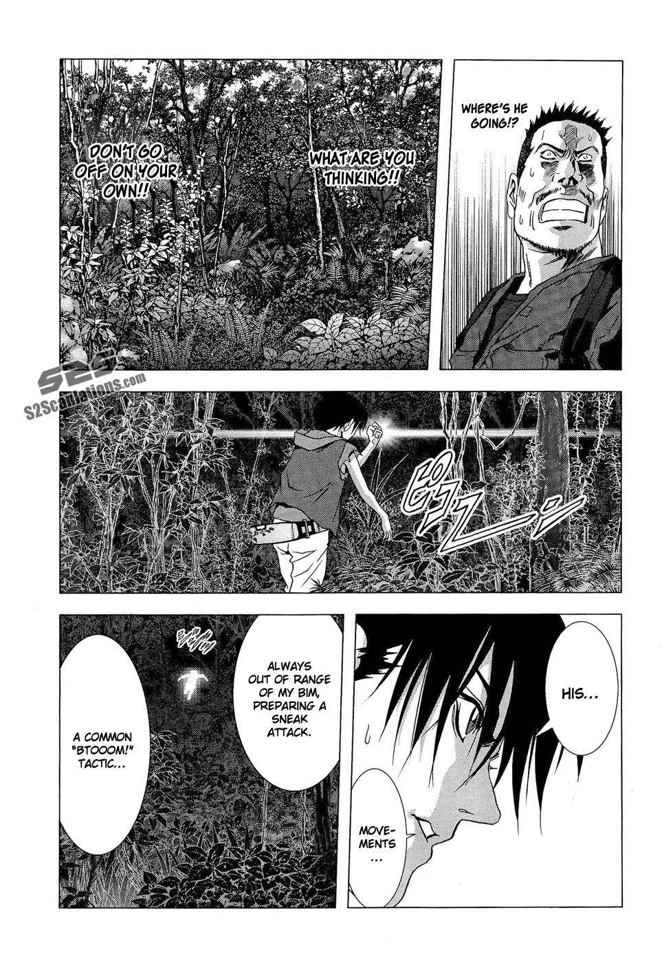 Btooom! Chapter 56 - Page 36