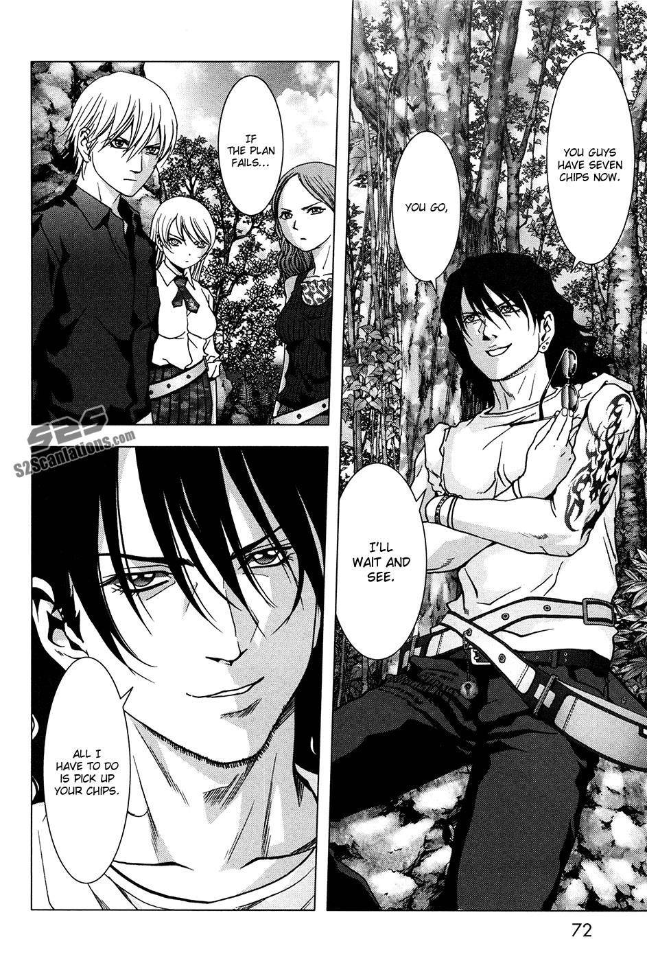 Btooom! Chapter 59 - Page 19