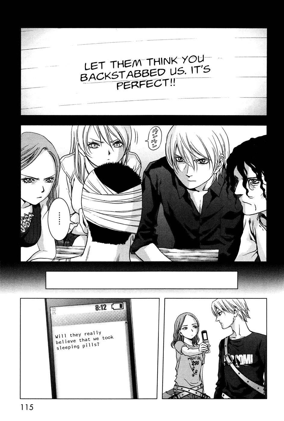 Btooom! Chapter 60 - Page 16