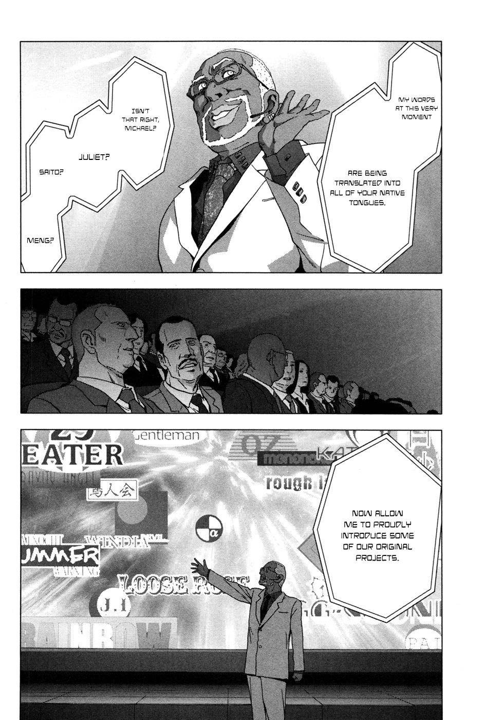 Btooom! Chapter 60 - Page 22