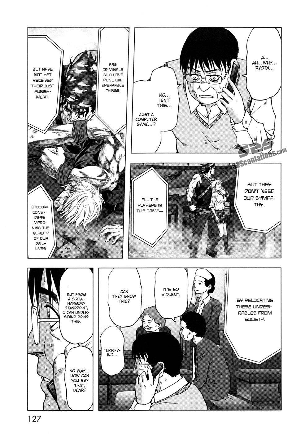 Btooom! Chapter 60 - Page 27