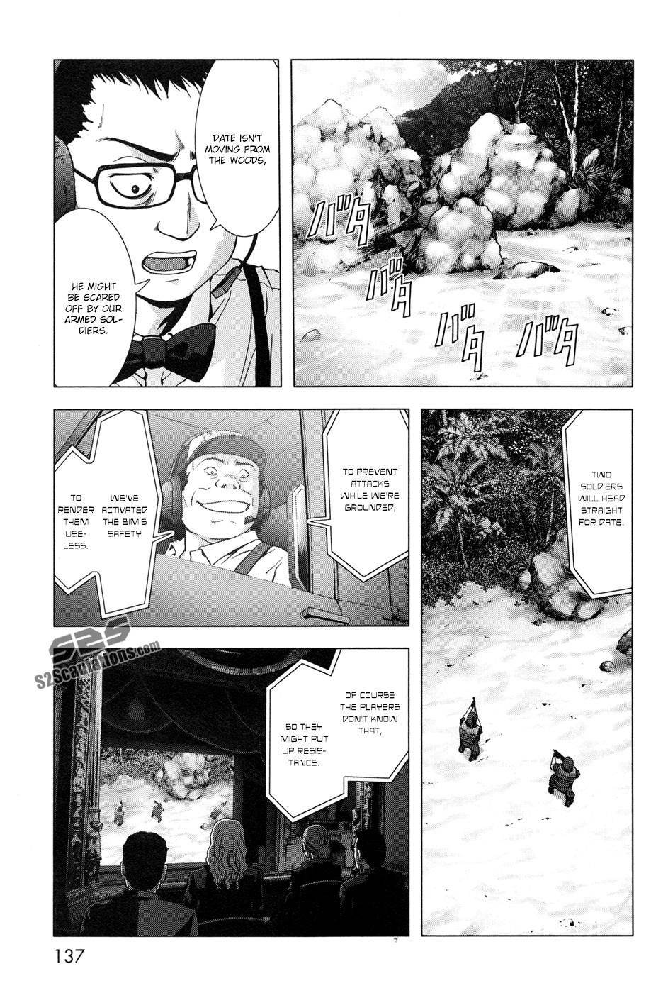 Btooom! Chapter 60 - Page 37