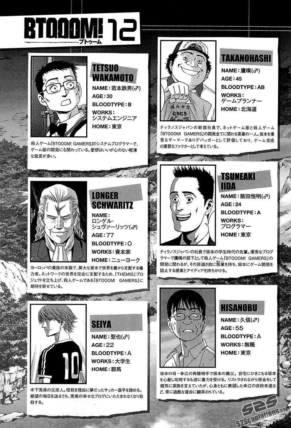 Btooom! Chapter 62 - Page 12