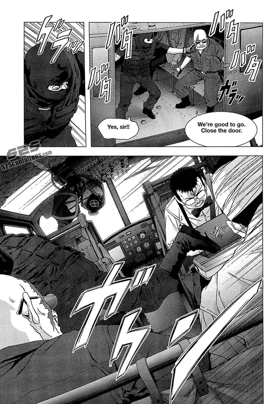 Btooom! Chapter 62 - Page 32