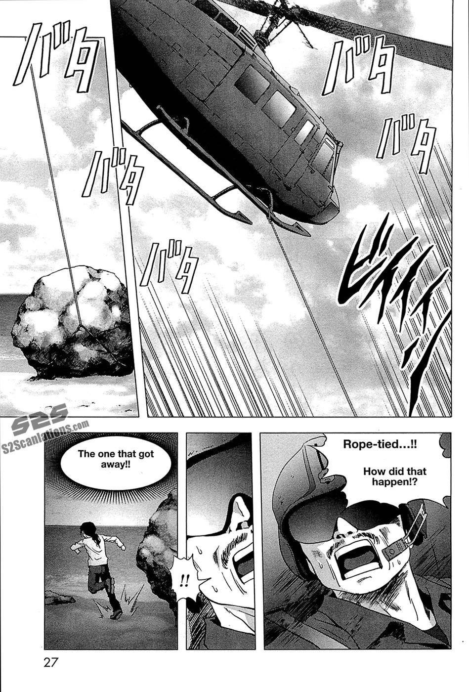 Btooom! Chapter 62 - Page 34