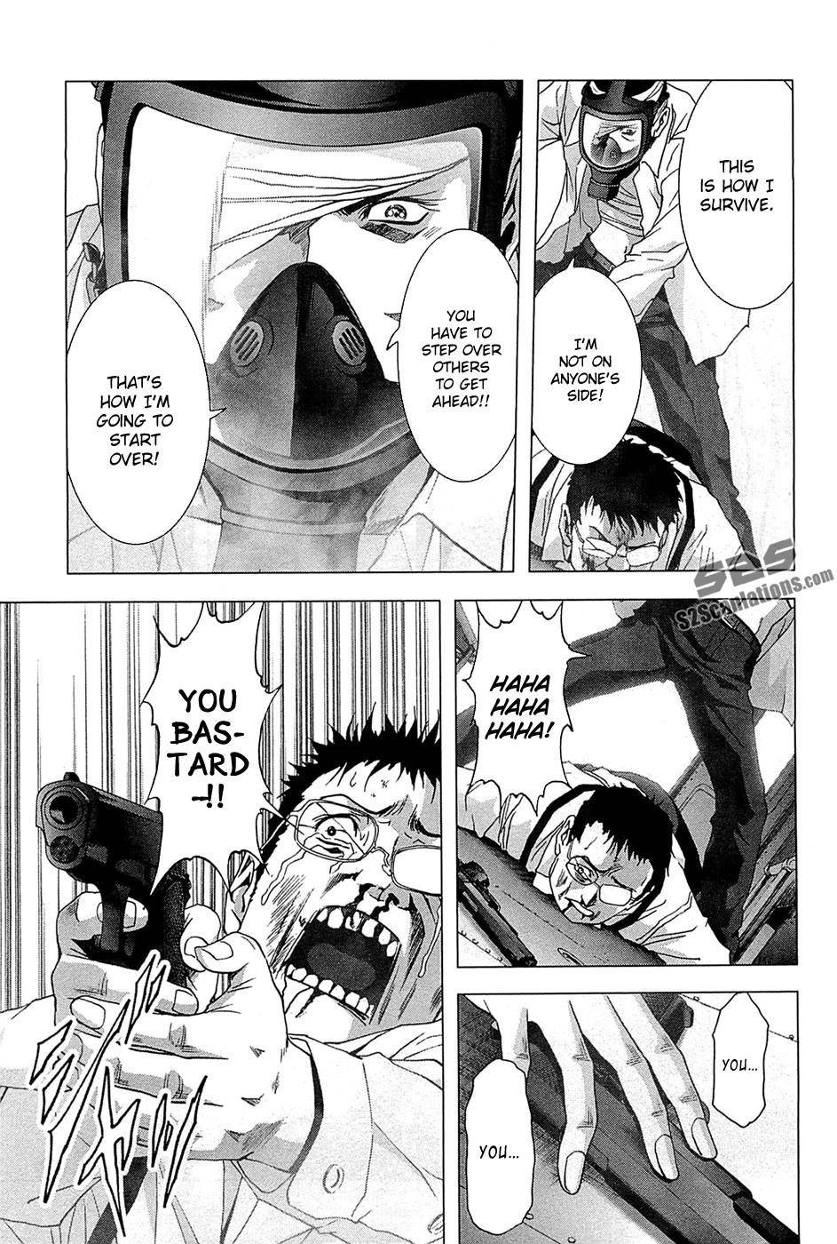 Btooom! Chapter 62 - Page 56